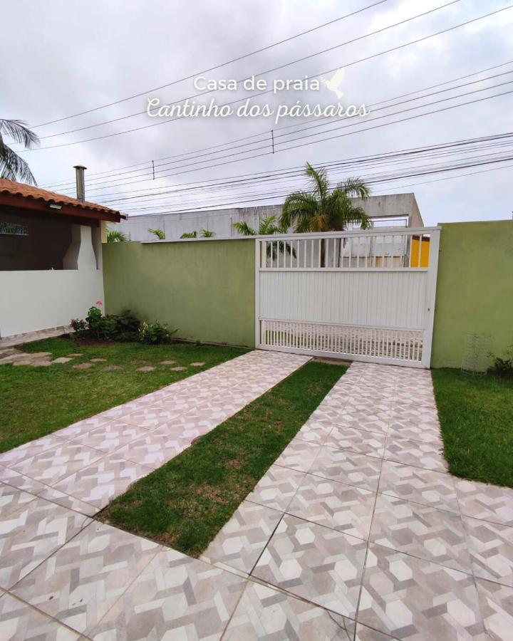 Casa De Praia Cantinho Dos Passaros 까라과따뚜바 외부 사진