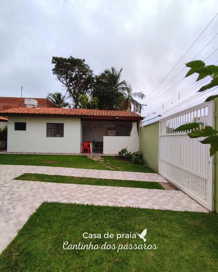 Casa De Praia Cantinho Dos Passaros 까라과따뚜바 외부 사진