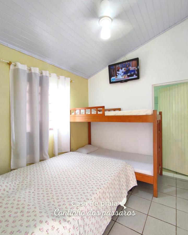 Casa De Praia Cantinho Dos Passaros 까라과따뚜바 외부 사진