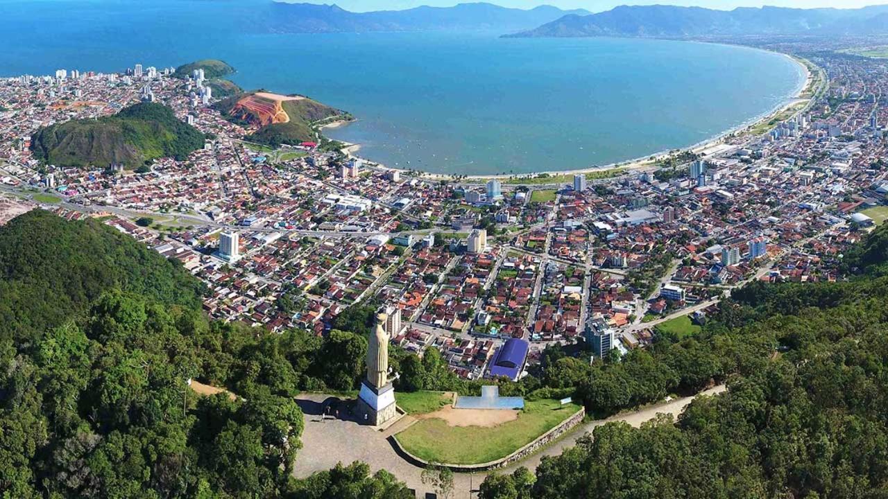 Casa De Praia Cantinho Dos Passaros 까라과따뚜바 외부 사진