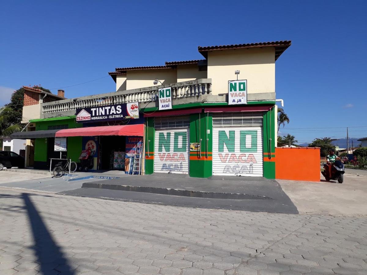 Casa De Praia Cantinho Dos Passaros 까라과따뚜바 외부 사진